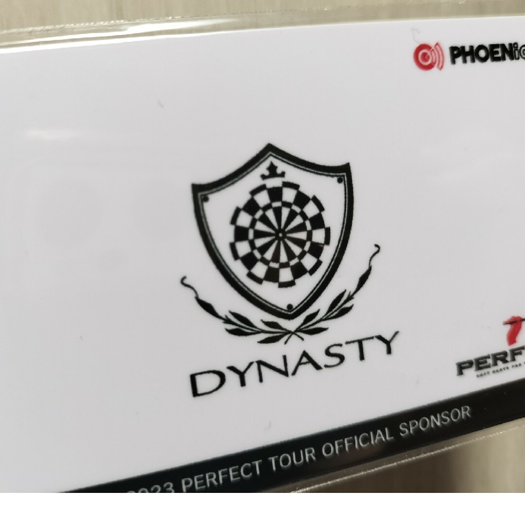 PHOENIX(フェニックス)のDYNASTY　PHOENIXカード エンタメ/ホビーのテーブルゲーム/ホビー(ダーツ)の商品写真