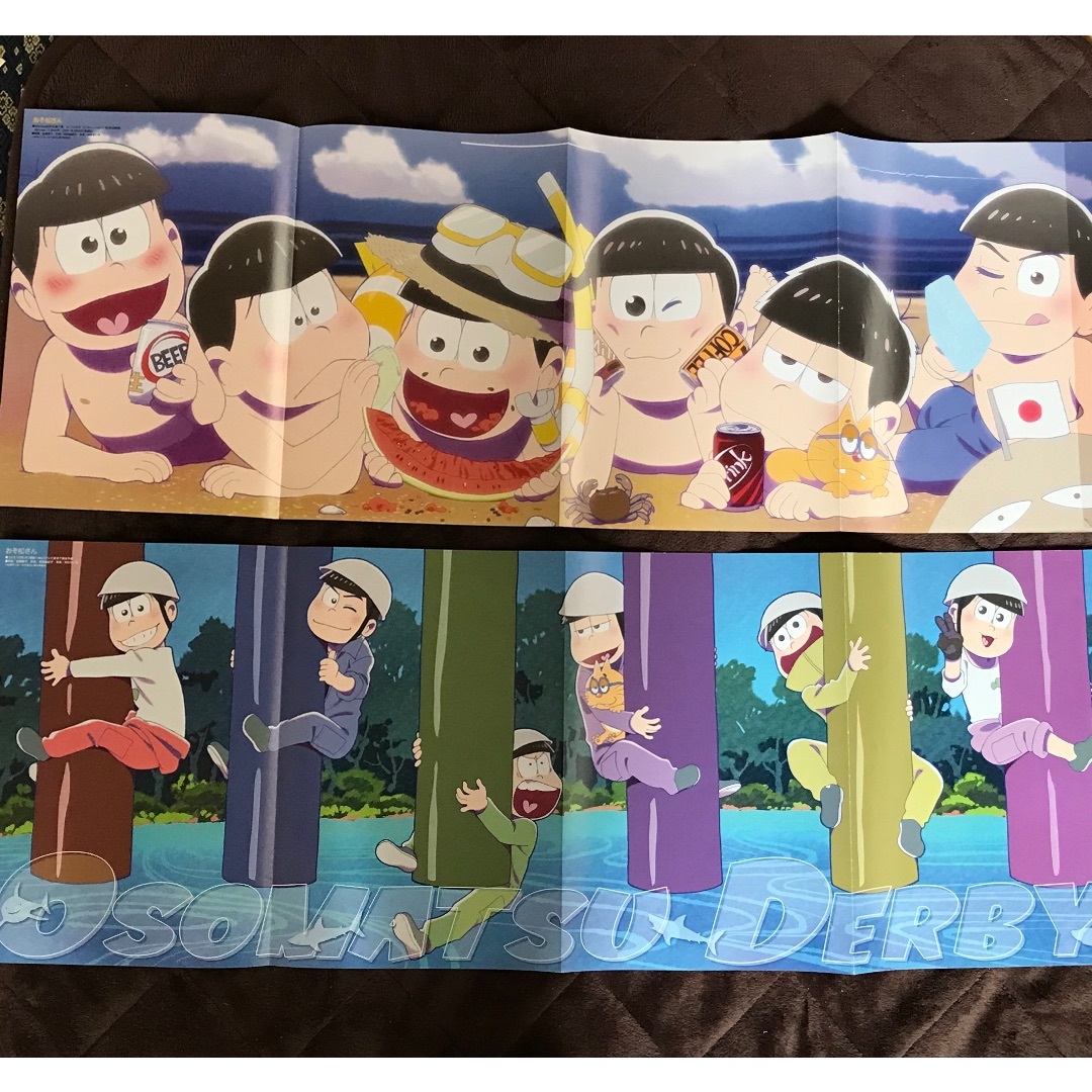 ♪おそ松さん ポスター15枚と冊子1冊セット(おまけ付)の通販 by