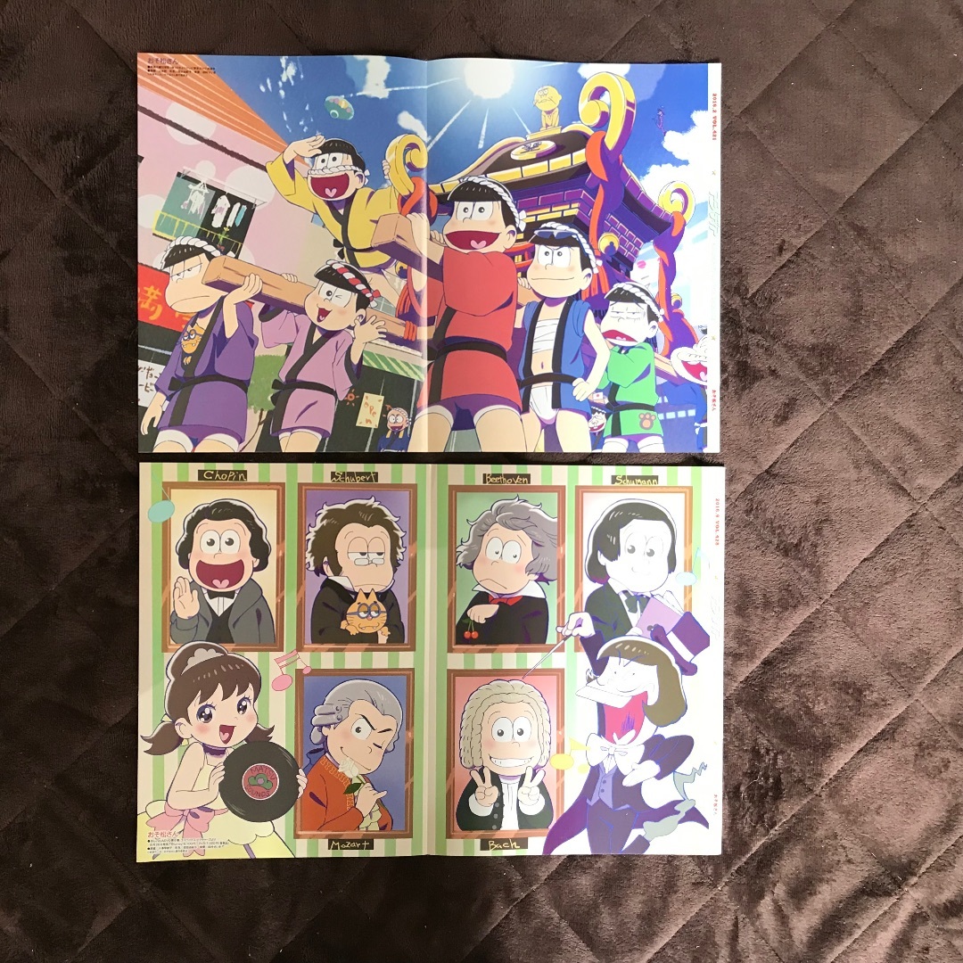 ♪おそ松さん ポスター15枚と冊子1冊セット(おまけ付)の通販 by