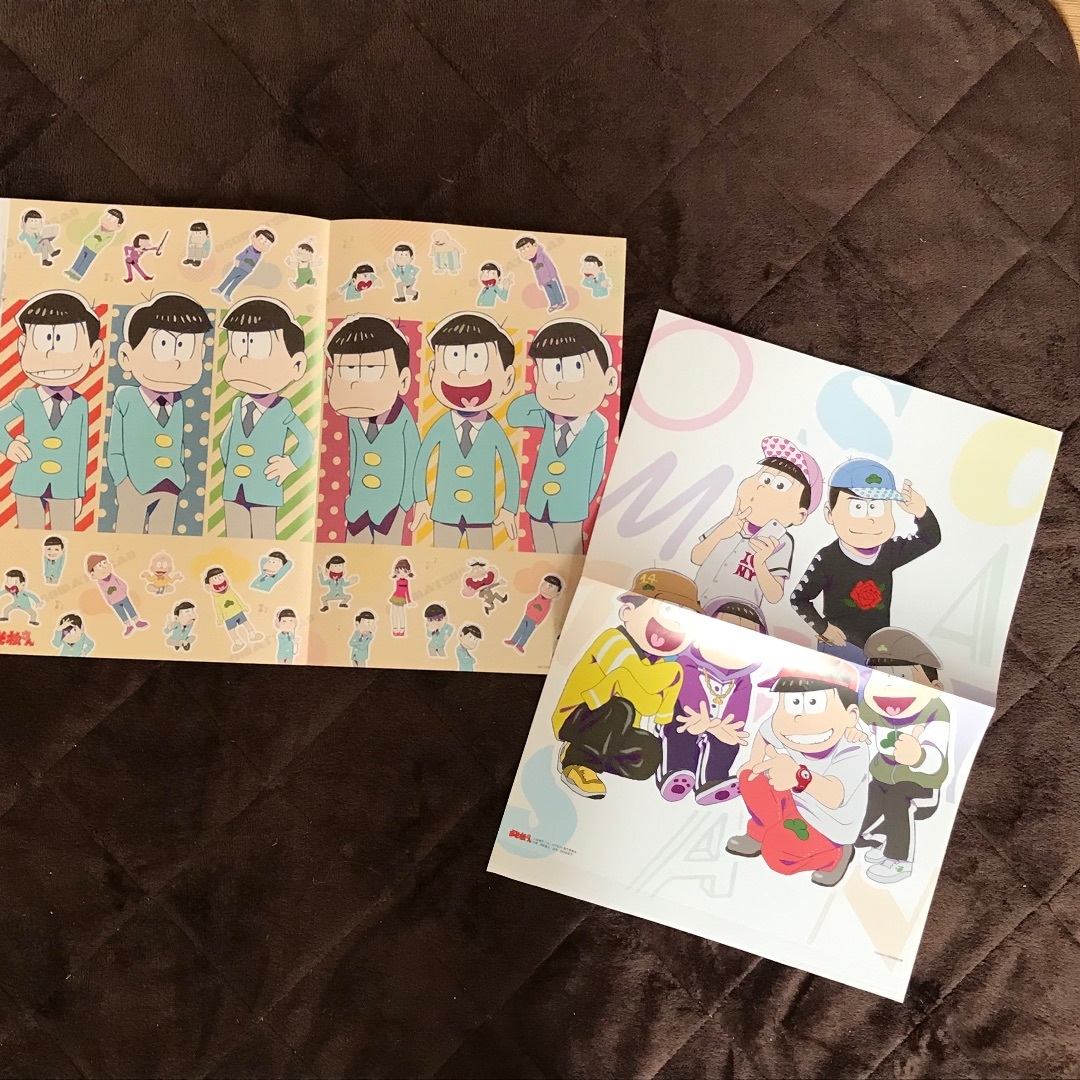 ♪おそ松さん ポスター15枚と冊子1冊セット(おまけ付)の通販 by