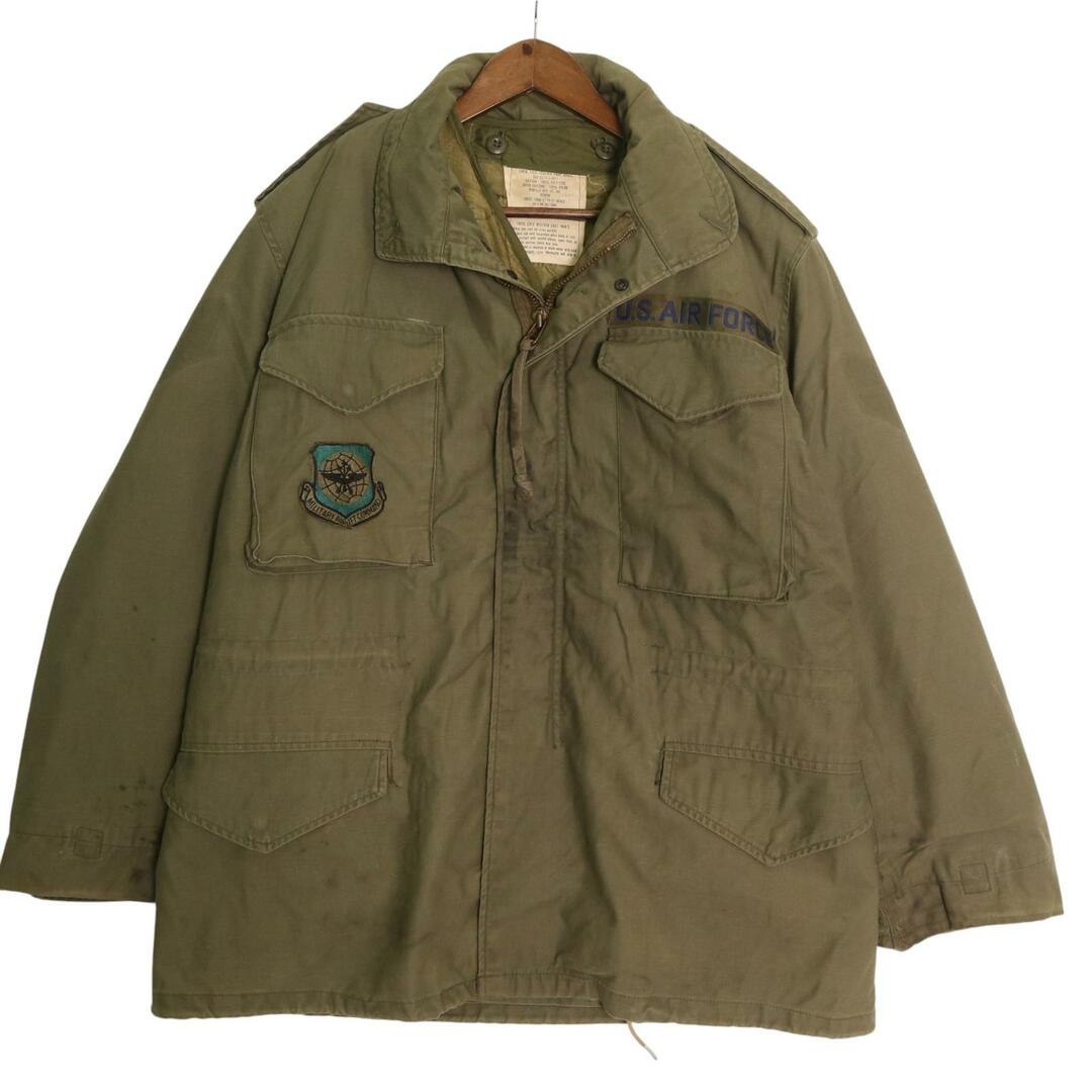 70年代 米軍実物 U.S.ARMY M-65 フィールドジャケット 3rd 70年代 米軍実物 U.S.ARMY M-65 フィールドジャケット 3rd