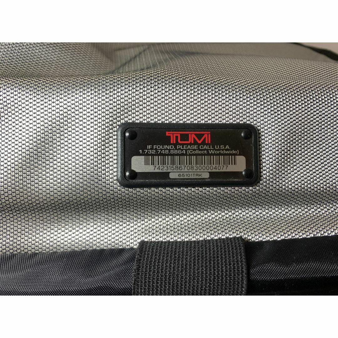 TUMI - ☆極美品☆ TUMI DUCATI ビジネスショルダー 黒の通販 by