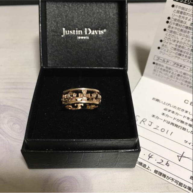 Justin Davis(ジャスティンデイビス)のJustin Davis KIDS Medieval Wedding Ring レディースのアクセサリー(リング(指輪))の商品写真