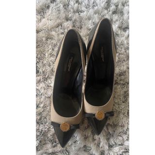 DOLCE&GABBANA(ハイヒール/パンプス ・ ゴールド/金色系)の DOLCE&GABBANA(ハイヒール/パンプス ・ ゴールド/金色系)の