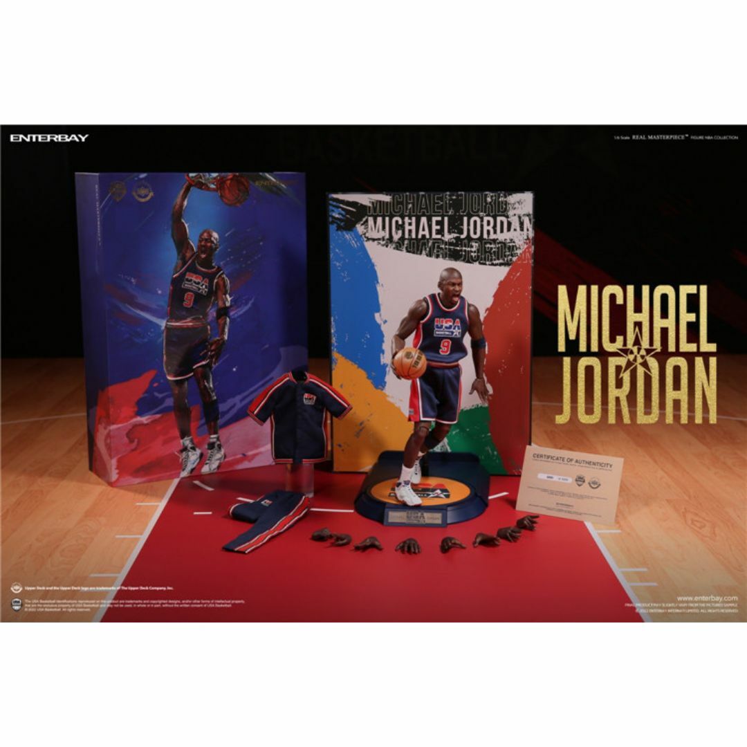エンターベイ リアルマスターピース 1/6 NBA マイケル・ジョーダン エンターベイ リアルマスターピース 1/6 NBA マイケル・ジョーダン