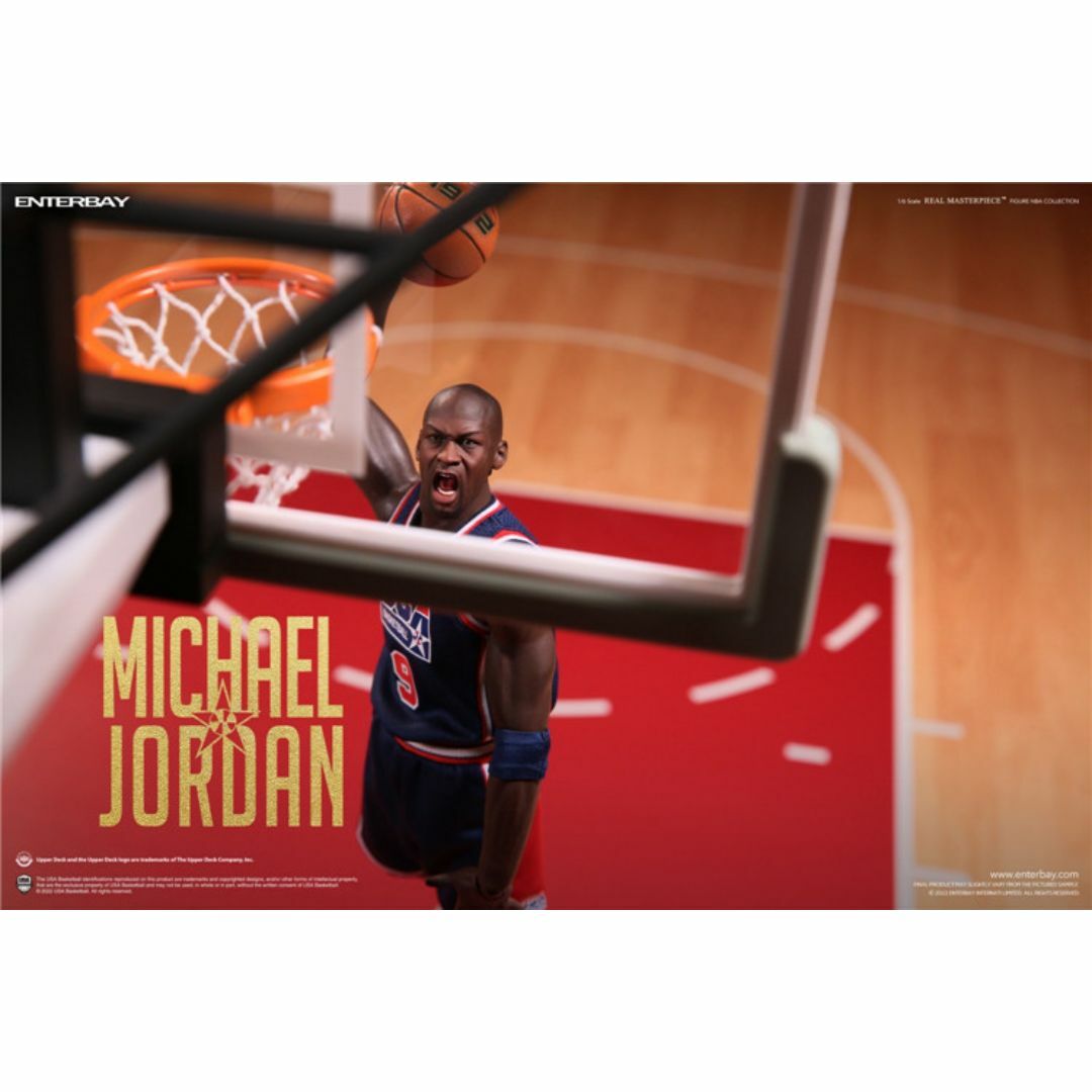エンターベイ リアルマスターピース 1/6 NBA マイケル・ジョーダン エンターベイ リアルマスターピース 1/6 NBA マイケル・ジョーダン