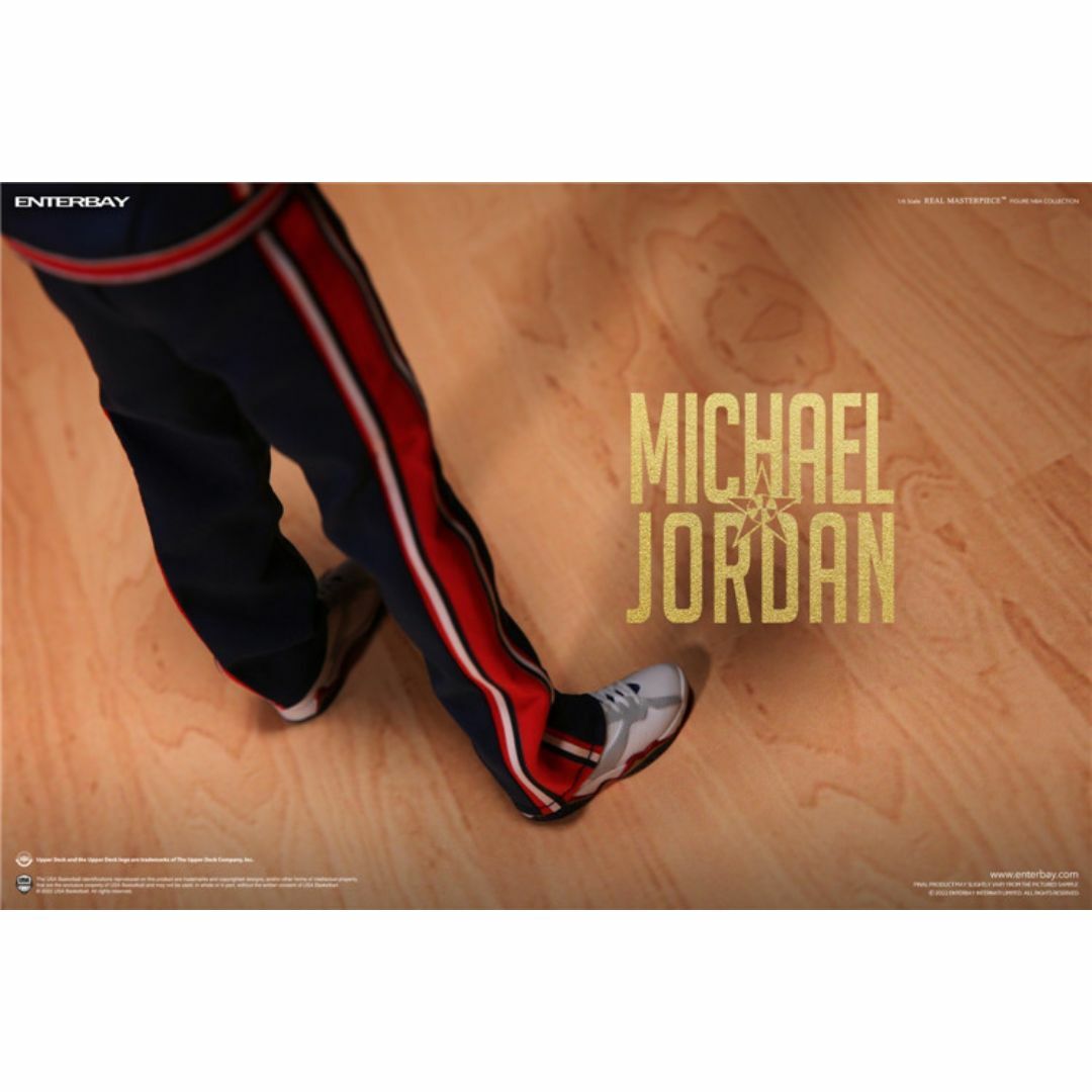 エンターベイ リアルマスターピース 1/6 NBA マイケル・ジョーダン エンターベイ リアルマスターピース 1/6 NBA マイケル・ジョーダン