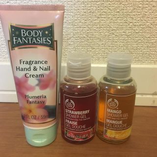 ザボディショップ(THE BODY SHOP)のボディショップ シャワージェル ハンドクリーム(ハンドクリーム)