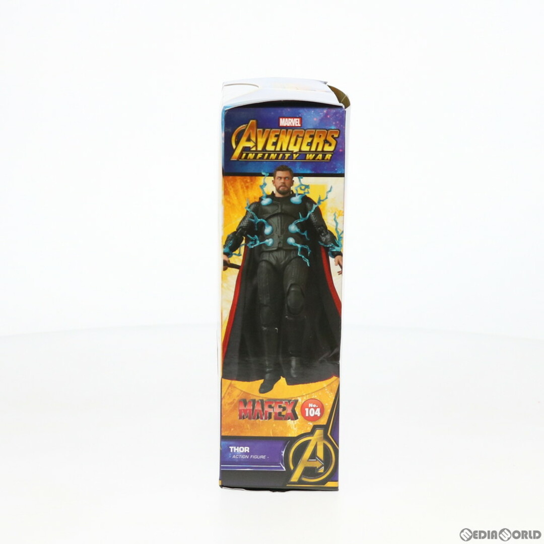 マフェックス No.104 MAFEX THOR(ソー) AVENGERS INFINITY WAR マフェックス No.104 MAFEX THOR(ソー) AVENGERS INFINITY WAR