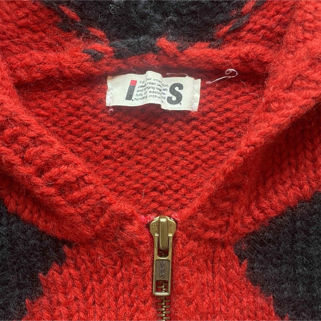 vintage】80s i.s. issey miyake ニットパーカー vintage】80s i.s. issey miyake ニットパーカー