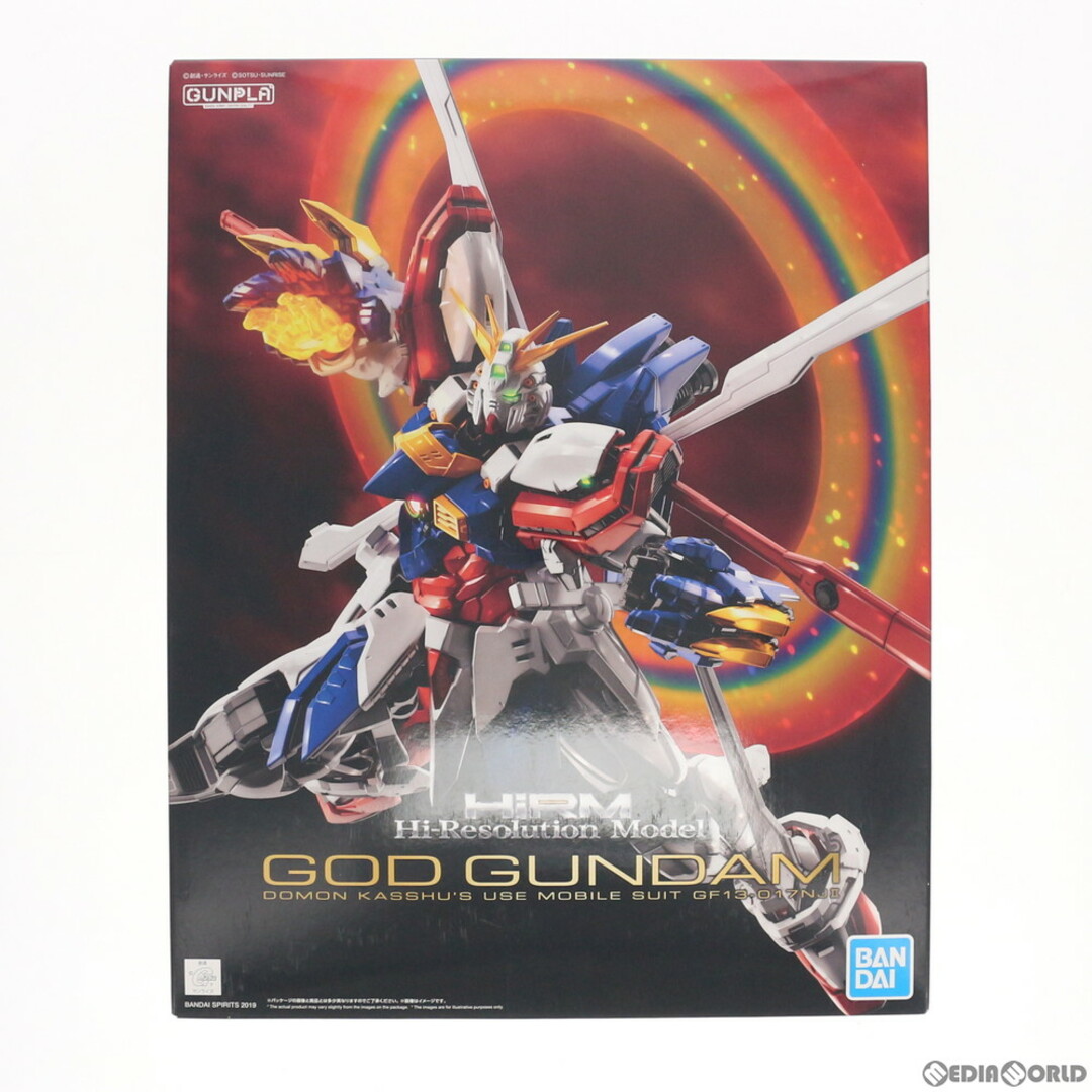 ハイレゾリューションモデル 1/100 GF13-017NJII ゴッドガンダム ハイレゾリューションモデル 1/100 GF13-017NJII ゴッドガンダム