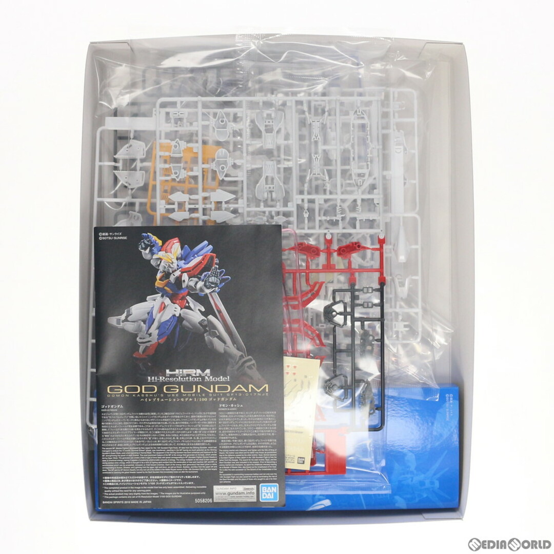 ハイレゾリューションモデル 1/100 GF13-017NJII ゴッドガンダム ハイレゾリューションモデル 1/100 GF13-017NJII ゴッドガンダム