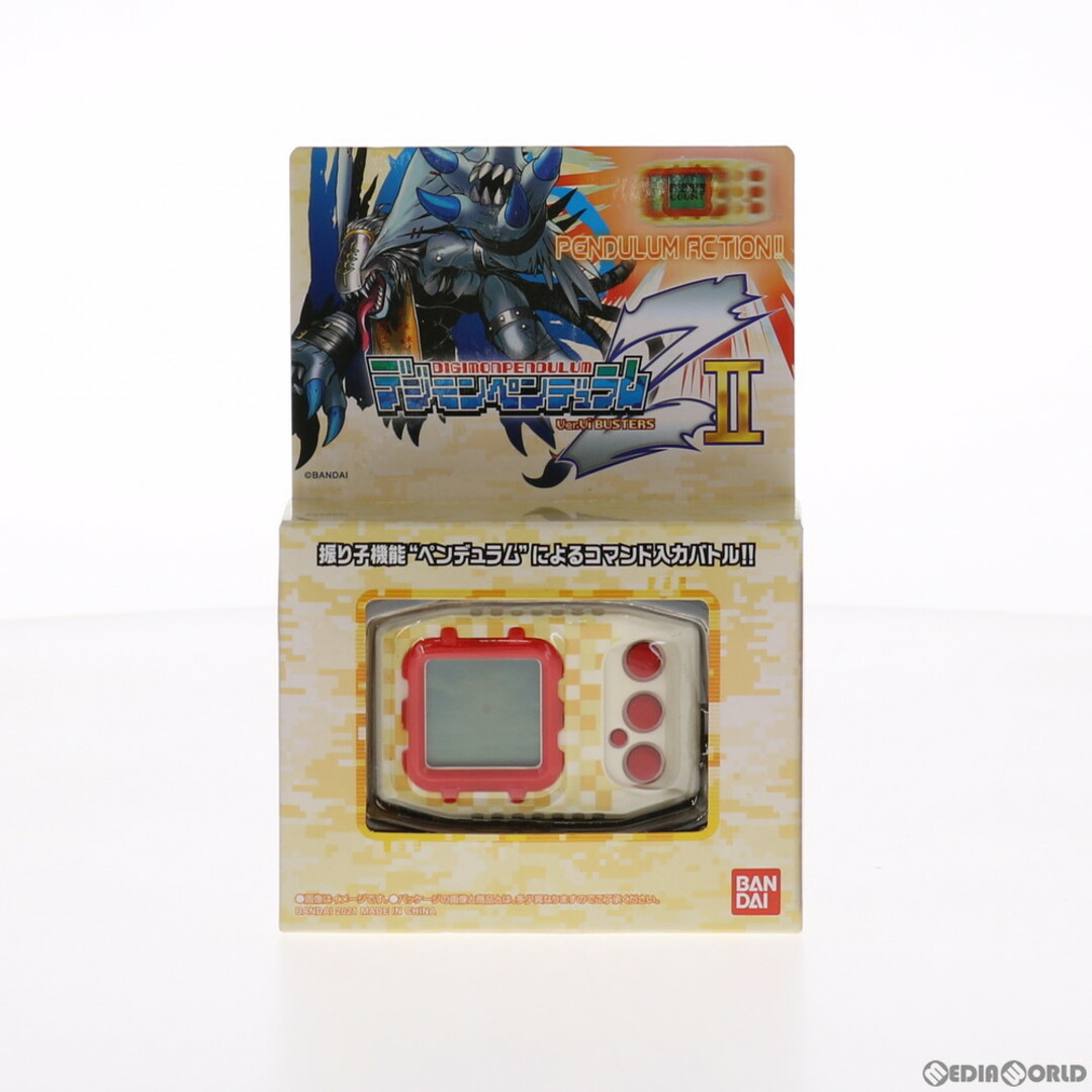 プレミアムバンダイ限定 デジモンペンデュラムZ II Vi BUSTERS プレミアムバンダイ限定 デジモンペンデュラムZ II Vi BUSTERS