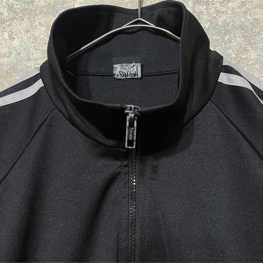 STUSSY - USA製 黒タグSTUSSYステューシートラックジャケット STUSSY - USA製 黒タグSTUSSYステューシートラックジャケット