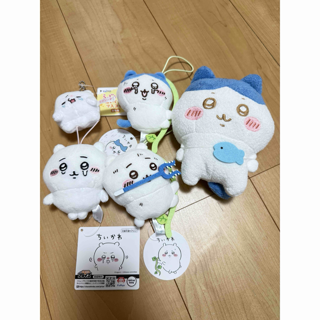 ちいかわ - ちいかわ ハチワレ ぬいぐるみセットまとめ売り らぶ ちいかわ - ちいかわ ハチワレ ぬいぐるみセットまとめ売り らぶ