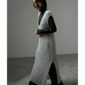 【ライトグレー(08)】【F】【WEB限定】フラッフィシアー2WAYワンピース