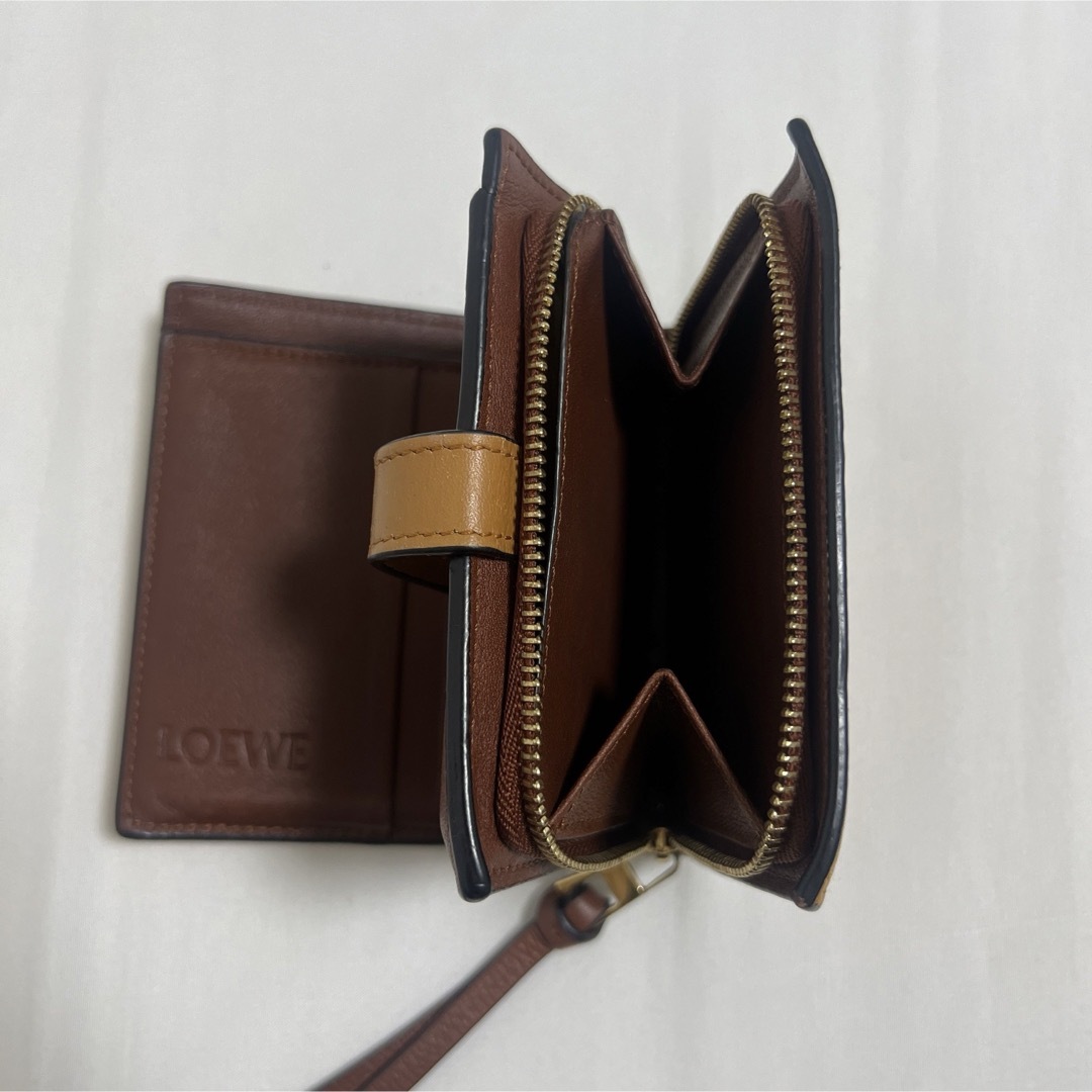 LOEWE ロエベ コンパクトジップウォレット LOEWE ロエベ コンパクトジップウォレット
