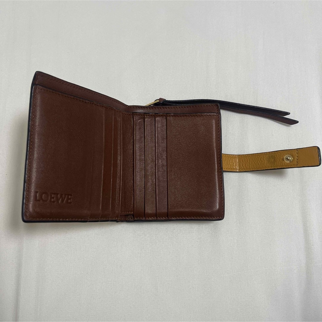 LOEWE ロエベ コンパクトジップウォレット LOEWE ロエベ コンパクトジップウォレット