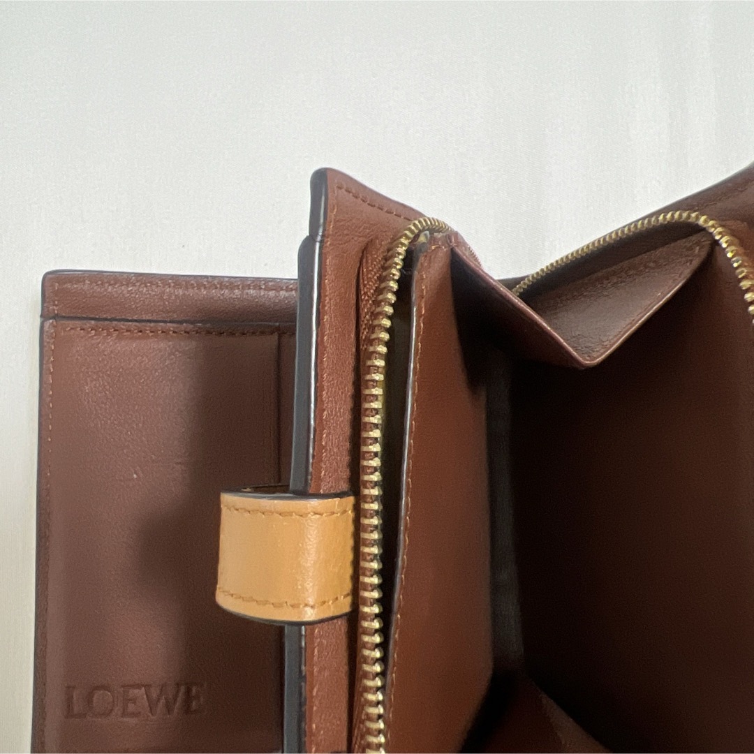 LOEWE ロエベ コンパクトジップウォレット LOEWE ロエベ コンパクトジップウォレット