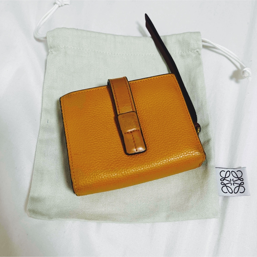 LOEWE ロエベ コンパクトジップウォレット LOEWE ロエベ コンパクトジップウォレット