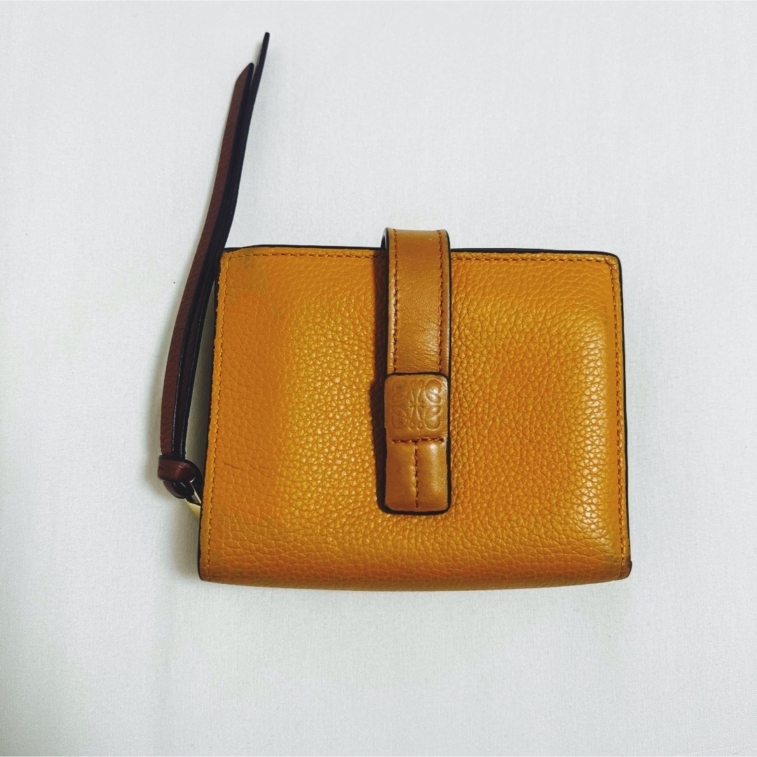 LOEWE ロエベ コンパクトジップウォレット LOEWE ロエベ コンパクトジップウォレット