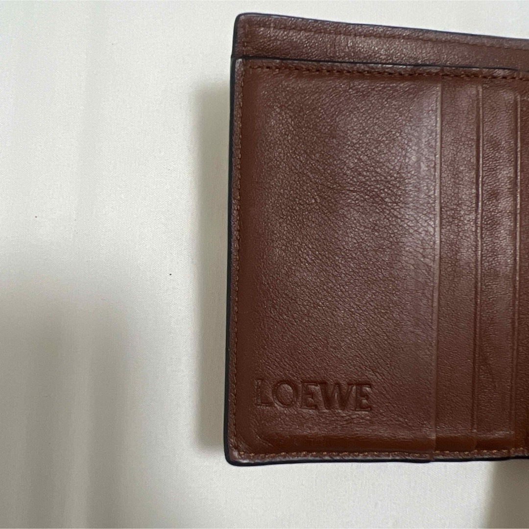LOEWE ロエベ コンパクトジップウォレット LOEWE ロエベ コンパクトジップウォレット