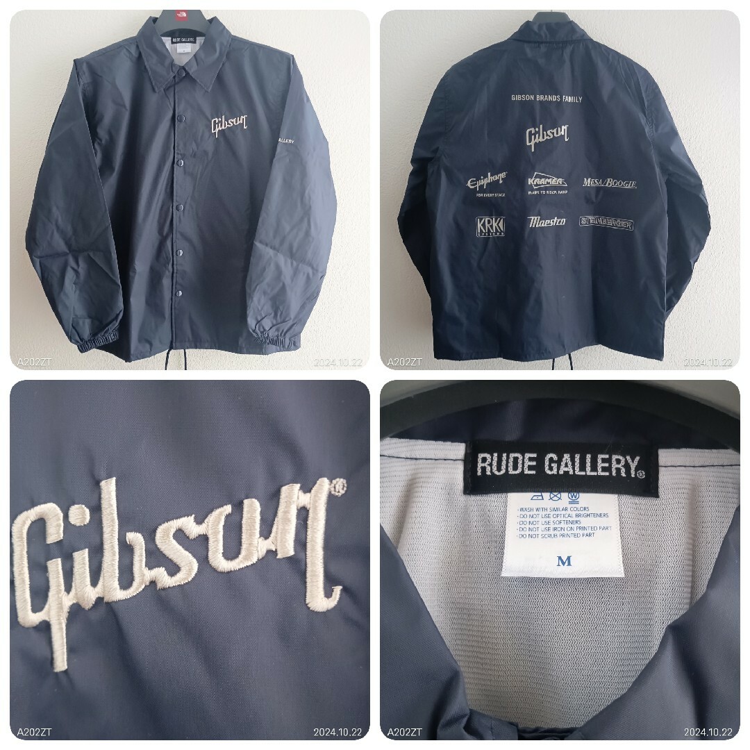 RUDE GALLERY - 【新品M/非売品】ルードギャラリー×ギブソン RUDE GALLERY - 【新品M/非売品】ルードギャラリー×ギブソン