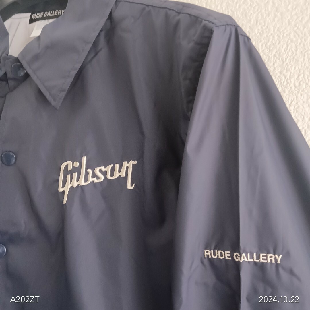 RUDE GALLERY - 【新品M/非売品】ルードギャラリー×ギブソン RUDE GALLERY - 【新品M/非売品】ルードギャラリー×ギブソン
