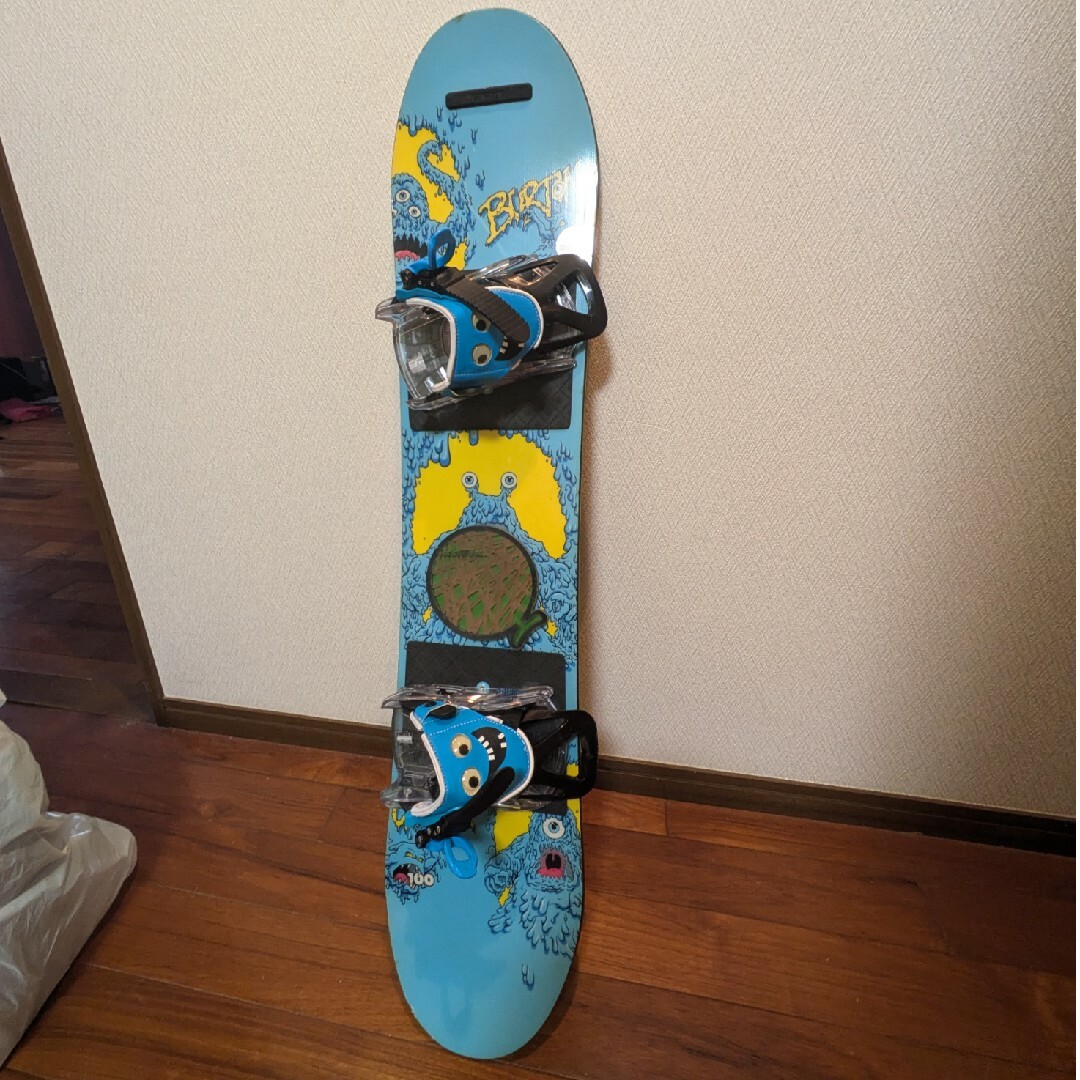 BURTON - BURTON　キッズ　スノーボード　100cm