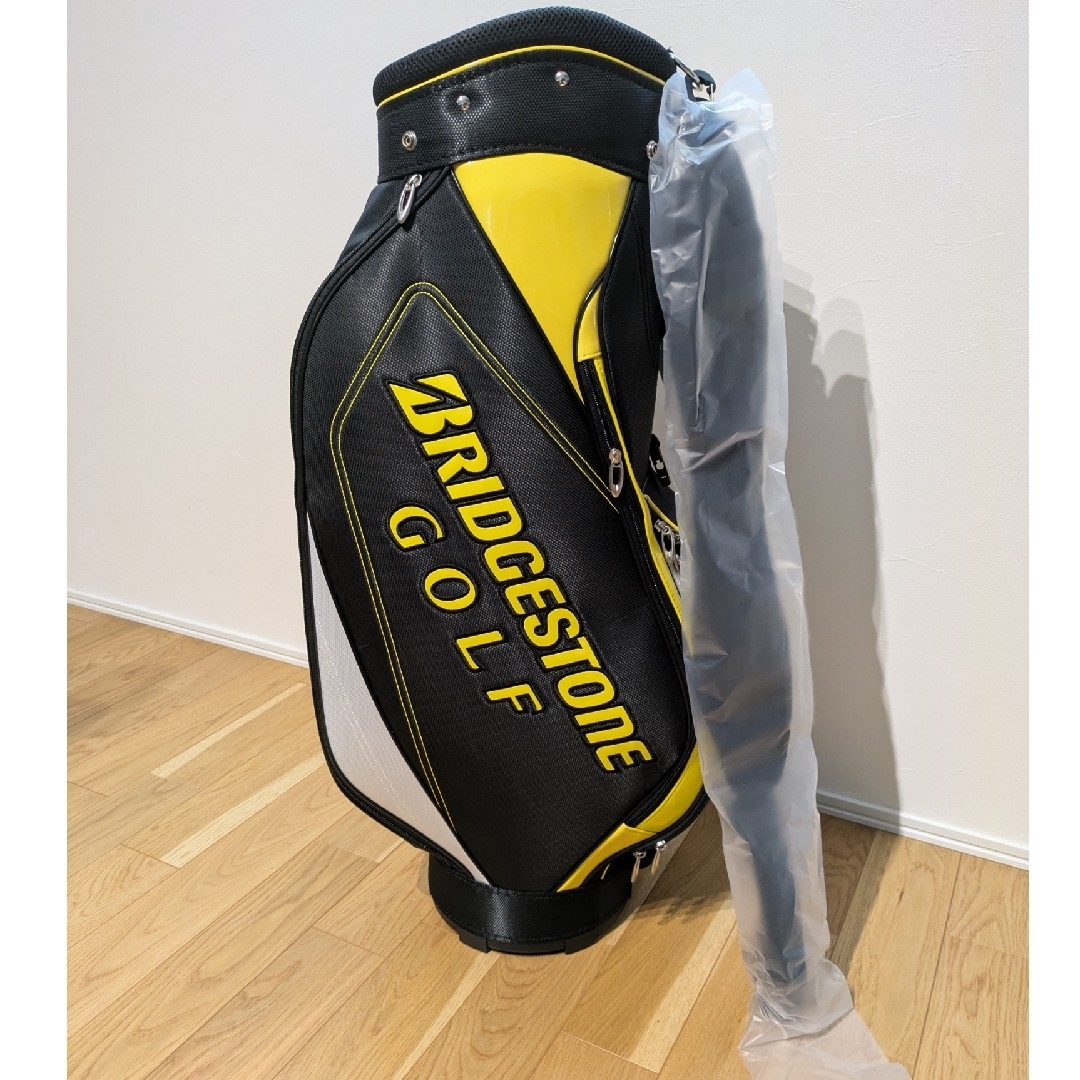 未使用/新品】BRIDGESTONE キャディーバッグ CBG21Y 未使用/新品】BRIDGESTONE キャディーバッグ CBG21Y