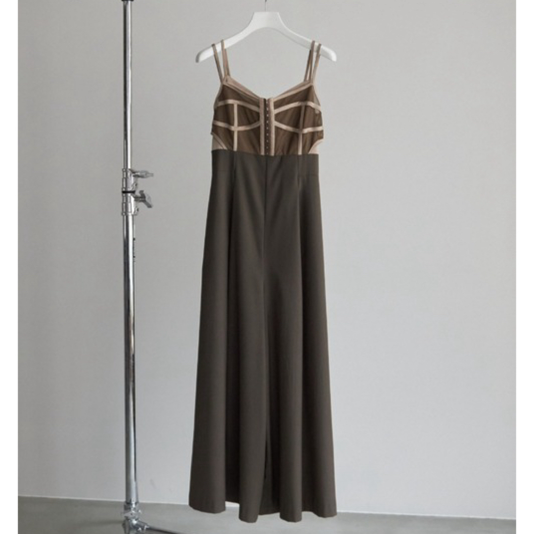 josemoon  BUSTIER JUMPSUIT  ジャンプスーツ　36