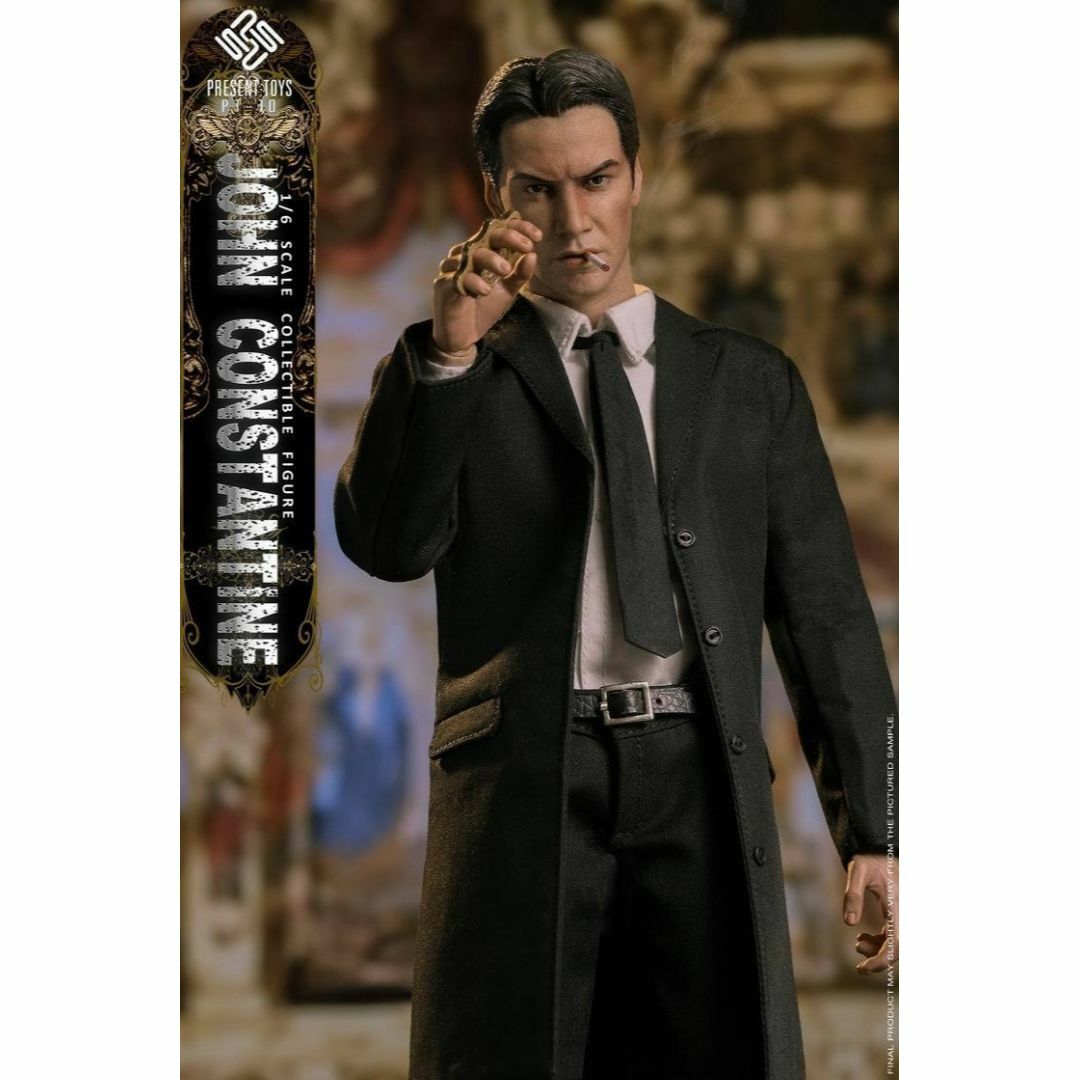 PRESENT TOYS 1/6 コンスタンティン キアヌ・リーブス 風 PRESENT TOYS 1/6 コンスタンティン キアヌ・リーブス 風