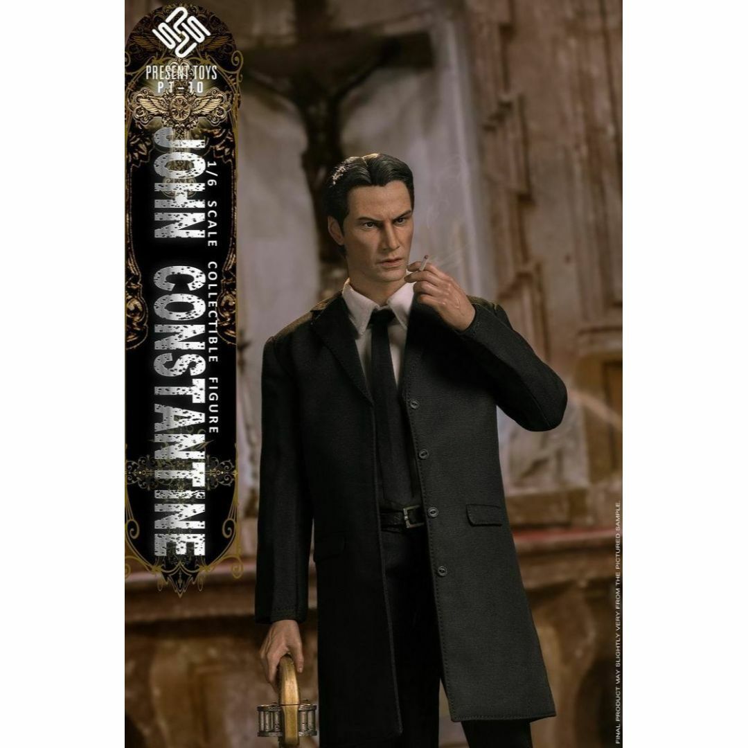 PRESENT TOYS 1/6 コンスタンティン キアヌ・リーブス 風 PRESENT TOYS 1/6 コンスタンティン キアヌ・リーブス 風