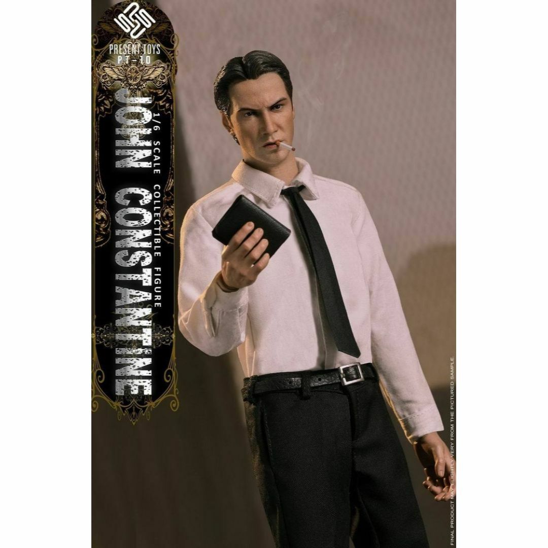 PRESENT TOYS 1/6 コンスタンティン キアヌ・リーブス 風 PRESENT TOYS 1/6 コンスタンティン キアヌ・リーブス 風