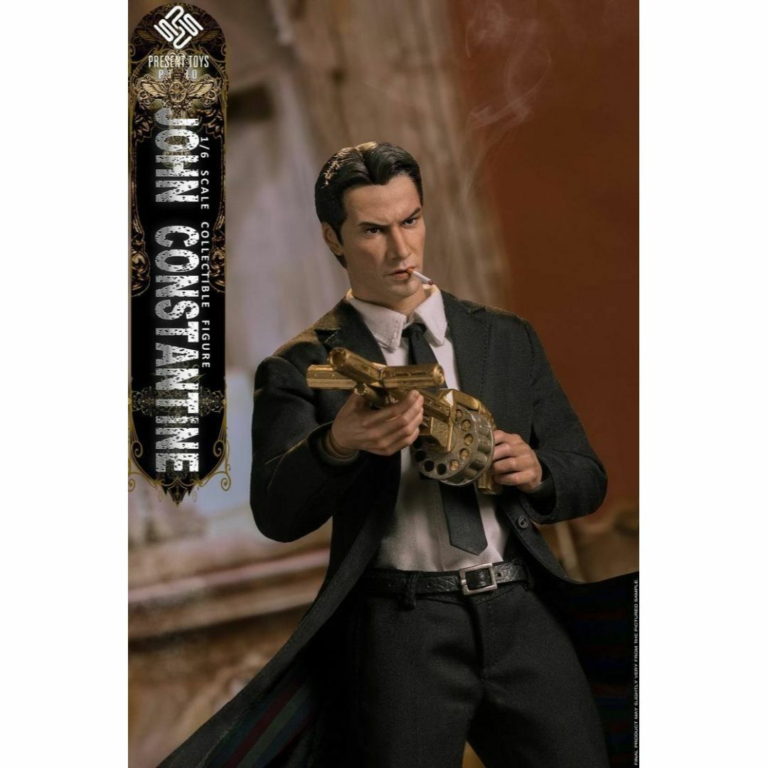 Amazon | DAFTOYS 1/6 コンスタンティン ジョン キアヌリーブス Amazon | DAFTOYS 1/6 コンスタンティン ジョン キアヌリーブス