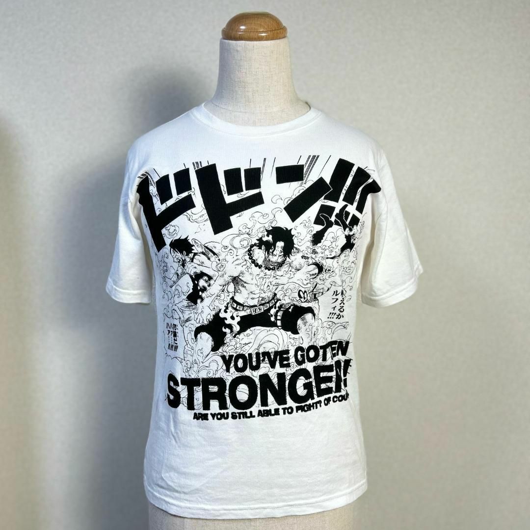 ONE PIECE - OnePiece ワンピース エース&ルフィ 名場面Tシャツ ONE PIECE - OnePiece ワンピース エース&ルフィ 名場面Tシャツ