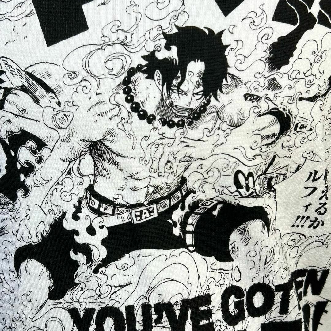ONE PIECE - OnePiece ワンピース エース&ルフィ 名場面Tシャツ ONE PIECE - OnePiece ワンピース エース&ルフィ 名場面Tシャツ