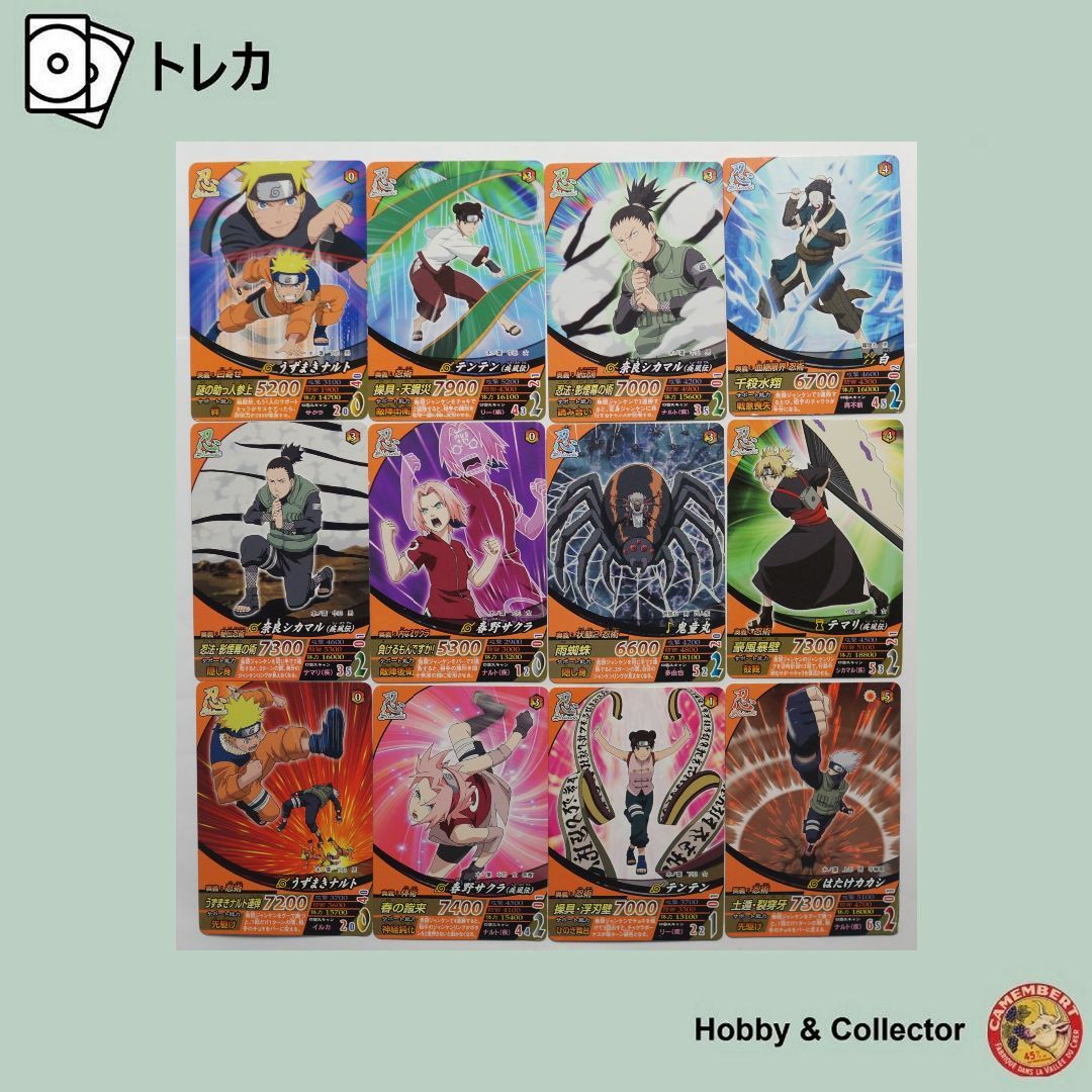 BANDAI - ナルト疾風伝 ナルティメットフォーメーション セット BANDAI - ナルト疾風伝 ナルティメットフォーメーション セット