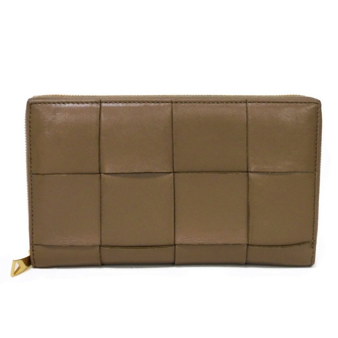 BOTTEGAVENETA ボッテガヴェネタ カセット ジップアラウンド BOTTEGAVENETA ボッテガヴェネタ カセット ジップアラウンド