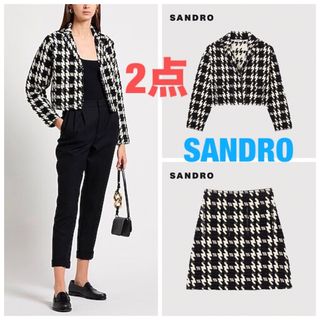 Sandro(ひざ丈ワンピース)のフリマアイテム一覧 Sandro(ひざ丈ワンピース)のフリマアイテム一覧