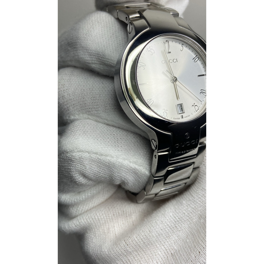 2408-3 美品 稼働 電池新品 腕周り16cm GUCCI クオーツ 腕時計 時計 2408-3 美品 稼働 電池新品 腕周り16cm GUCCI クオーツ 腕時計 時計