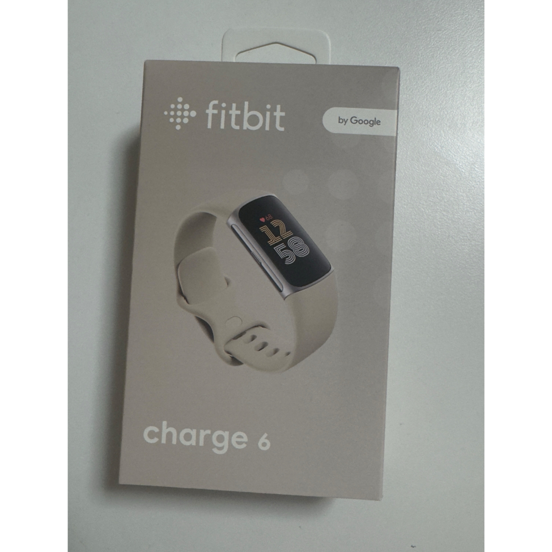 新品未開封✨Fitbit Charge 6 Porcelain Silver | フリマアプリ ラクマ 新品未開封✨Fitbit Charge 6 Porcelain Silver | フリマアプリ ラクマ