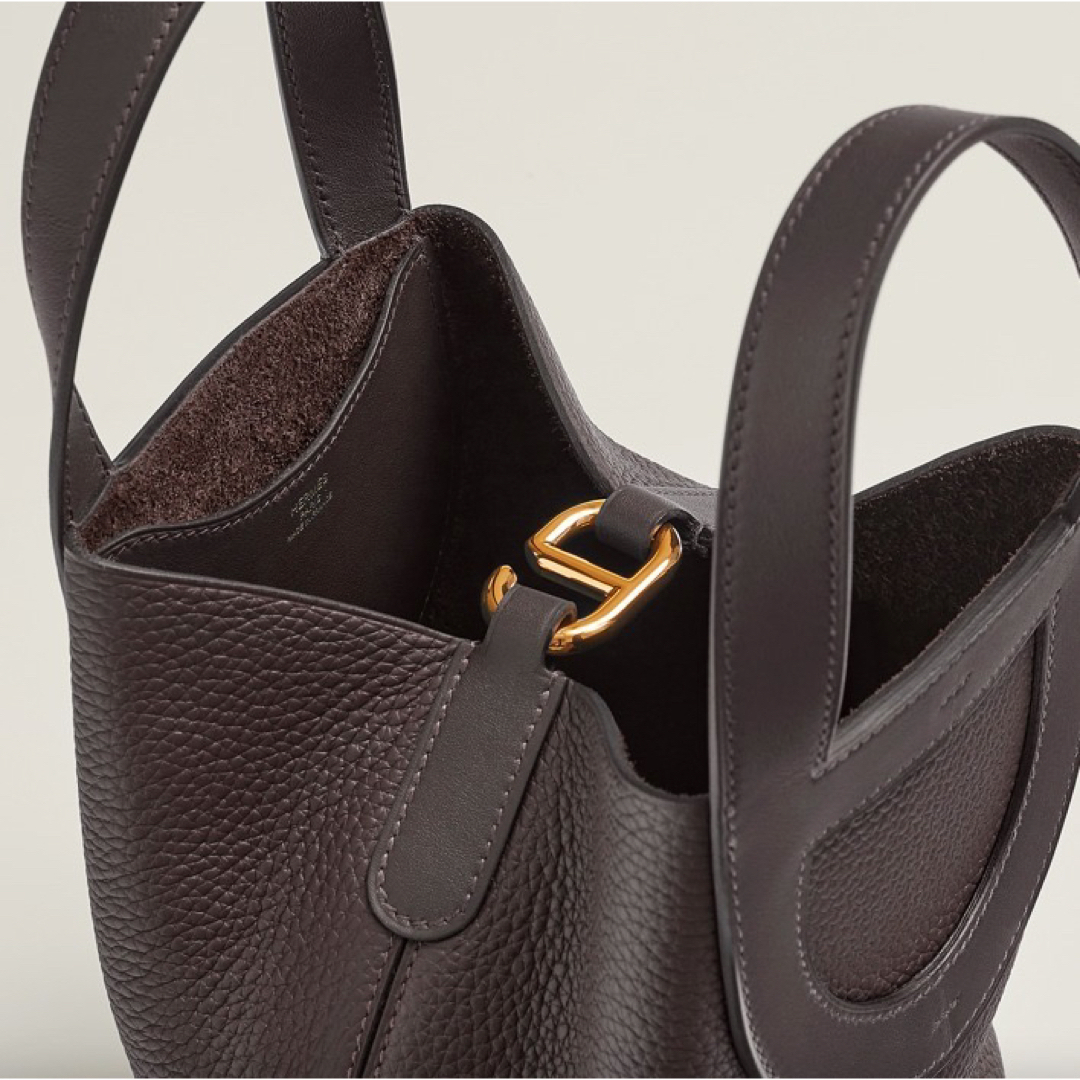 HERMES - 【新品未使用】エルメス インザループ 18 ゴールド金具 HERMES - 【新品未使用】エルメス インザループ 18 ゴールド金具