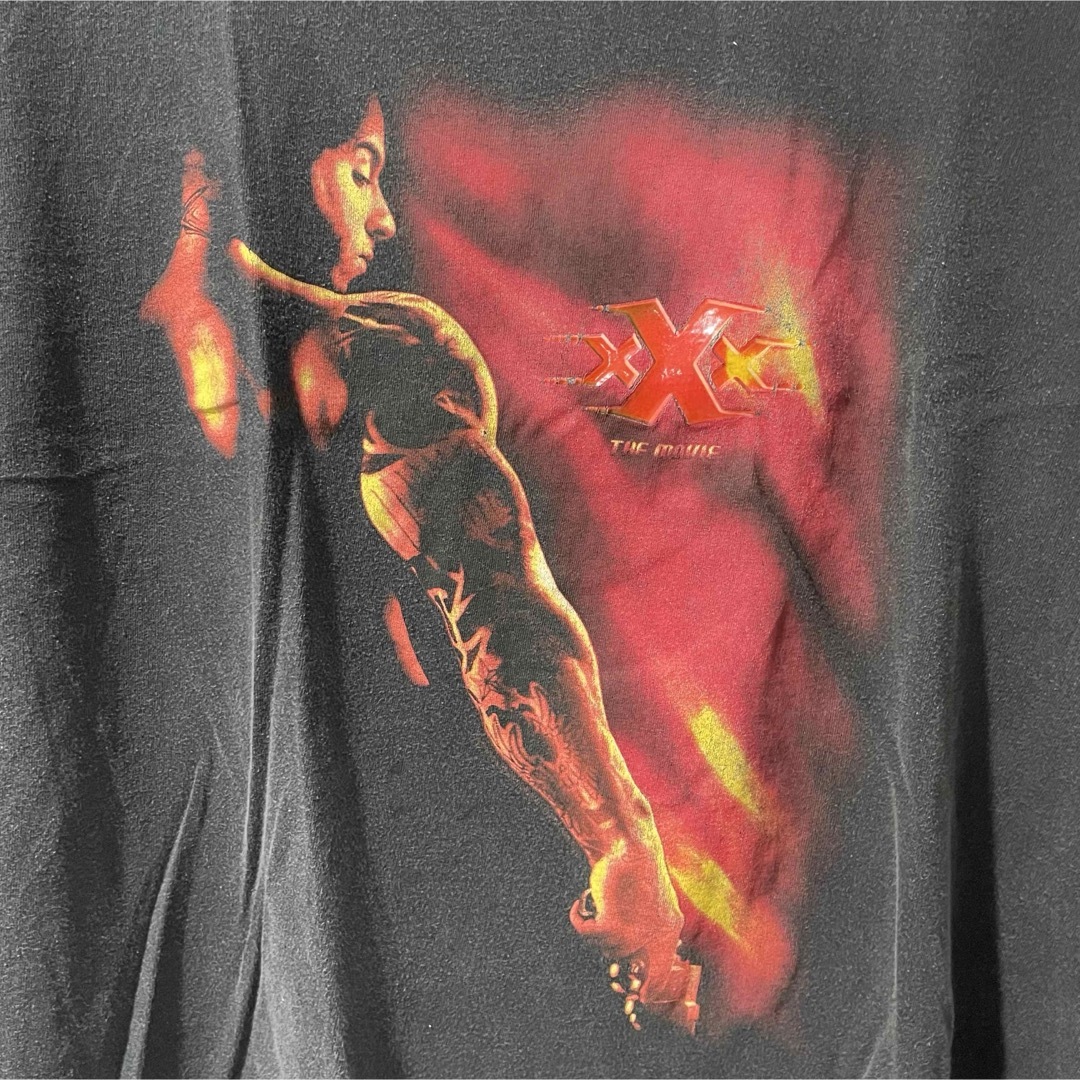 XXX トリプルエックス vintage 映画 tシャツ XXX トリプルエックス vintage 映画 tシャツ