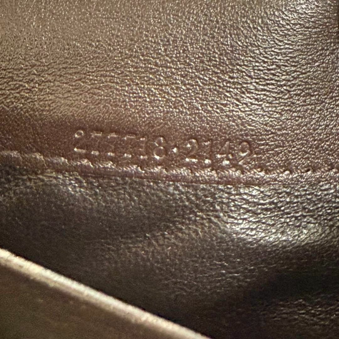 希少】定価18万 GUCCI グッチ パイソン柄 長財布 ブラウン 希少】定価18万 GUCCI グッチ パイソン柄 長財布 ブラウン