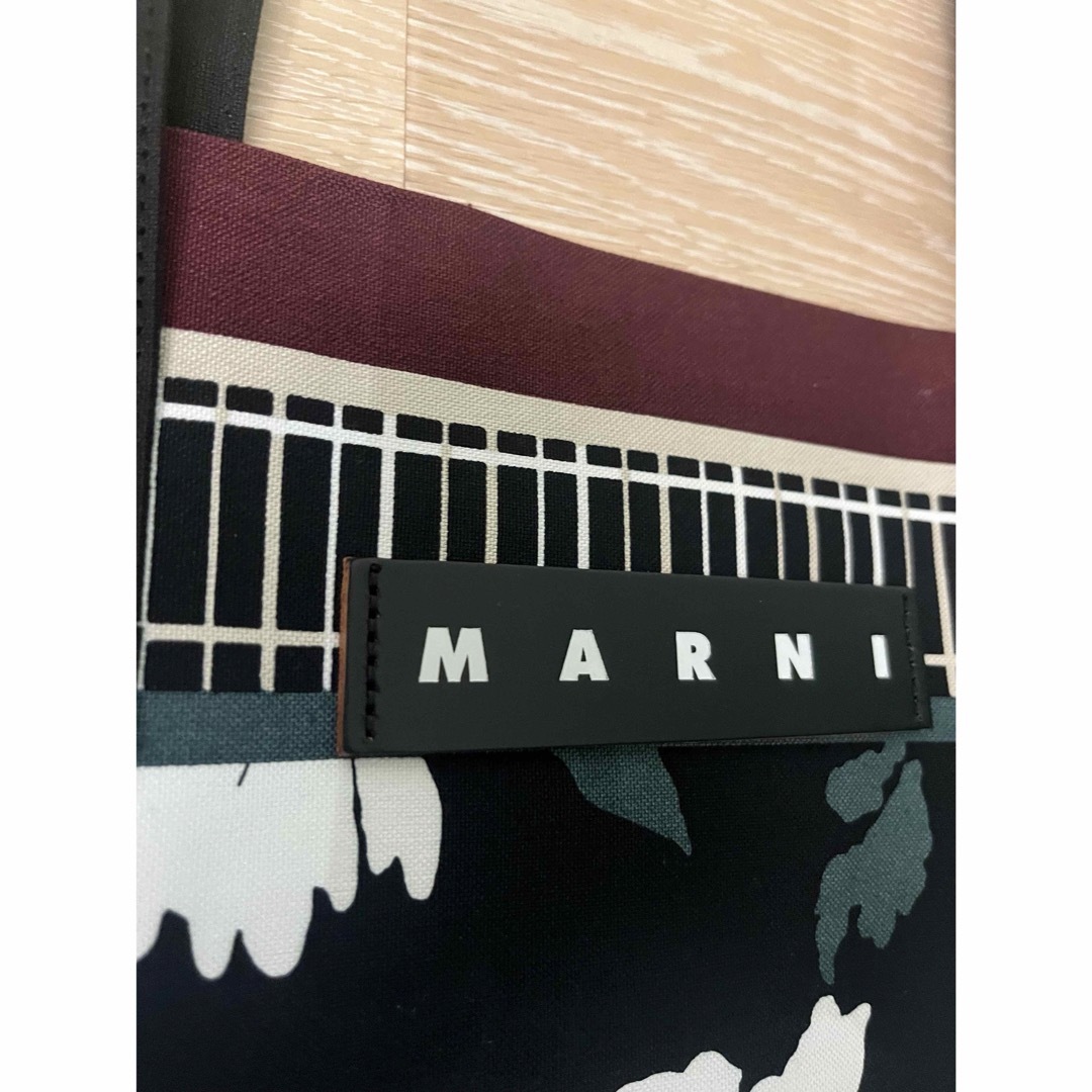 MARNI - 【新品未使用】01 マルニマーケット バンダナトート MARNI - 【新品未使用】01 マルニマーケット バンダナトート