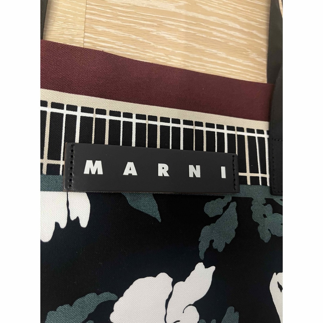 MARNI - 【新品未使用】01 マルニマーケット バンダナトート MARNI - 【新品未使用】01 マルニマーケット バンダナトート