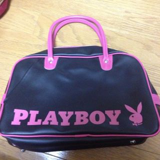 プレイボーイ(PLAYBOY)のボストンバック♡（中）(ボストンバッグ)