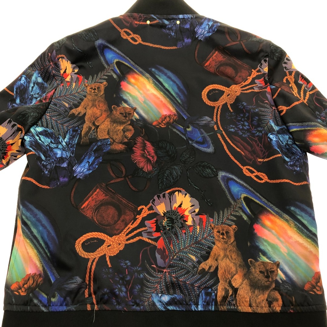 Paul Smith - □□Paul Smith ポールスミス 総柄ブルゾン S Paul Smith - □□Paul Smith ポールスミス 総柄ブルゾン S