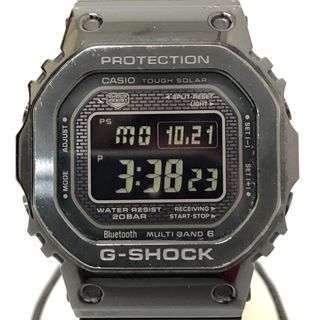 カシオ(CASIO)の□□CASIO カシオ 腕時計 ジーショック Bluetooth搭載 電波ソーラー GMW-B5000 ブラック(腕時計(デジタル))